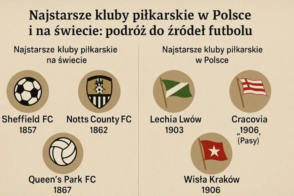 Gdzie powstał pierwszy klub piłki nożnej? Historia i ciekawostki o najstarszym klubie
