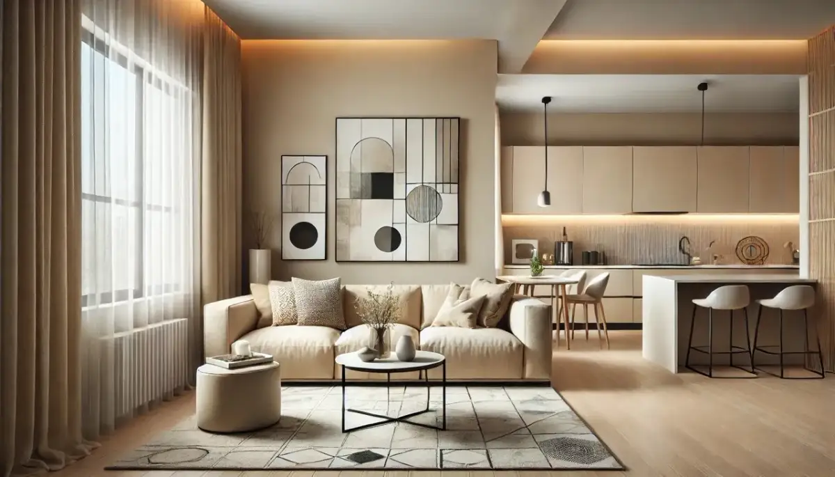 Jakie dodatki do beżowego salonu ożywią Twoje wnętrze i dodadzą stylu?