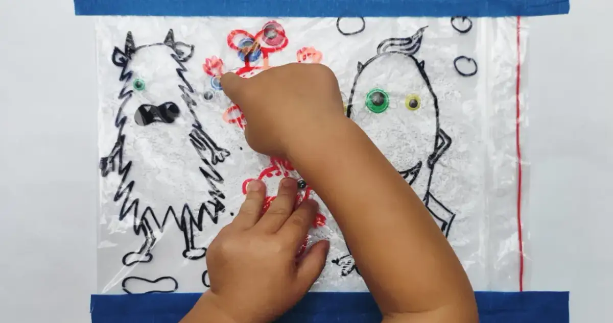 Jak zrobić woreczki sensoryczne w prosty sposób - krok po kroku