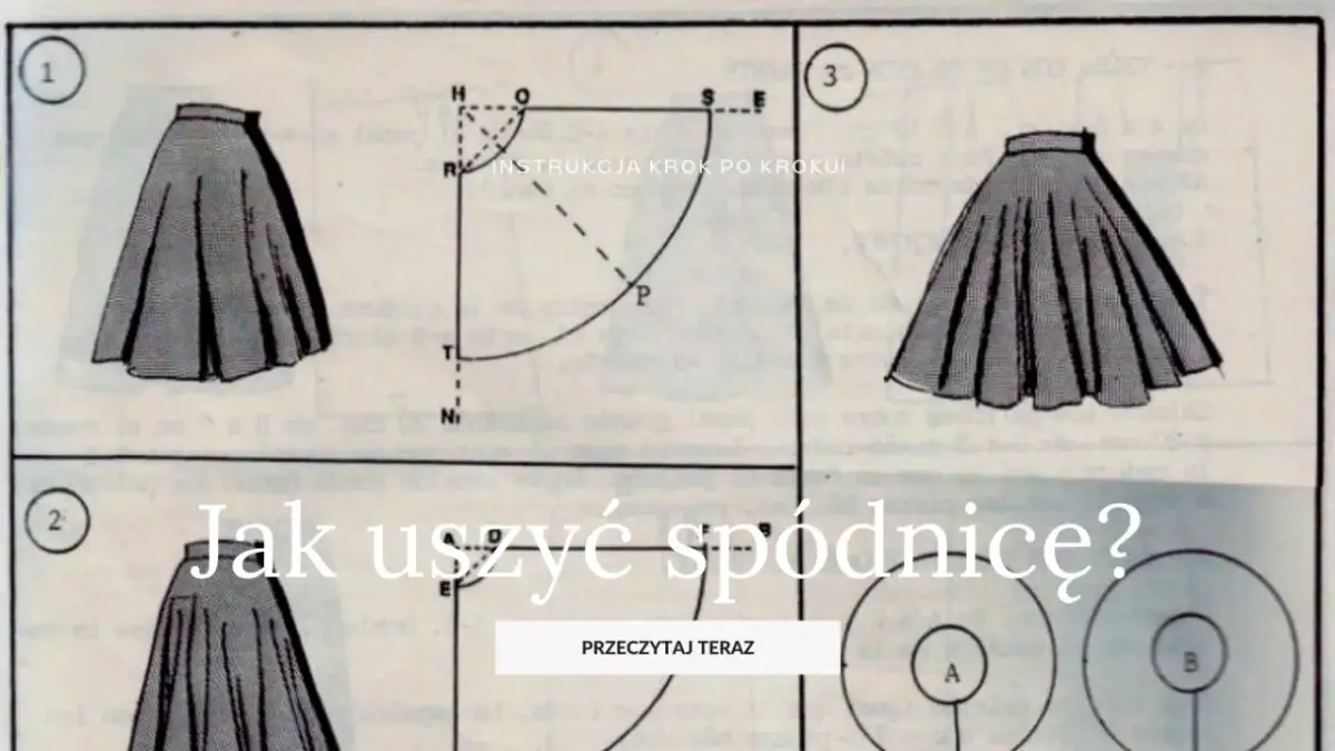 Jak wszyć gumkę w spódnicę? Prosty poradnik krok po kroku