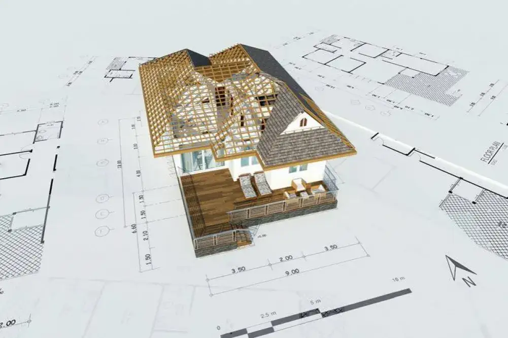 Jak zrobić wieniec na budynku - krok po kroku bez błędów