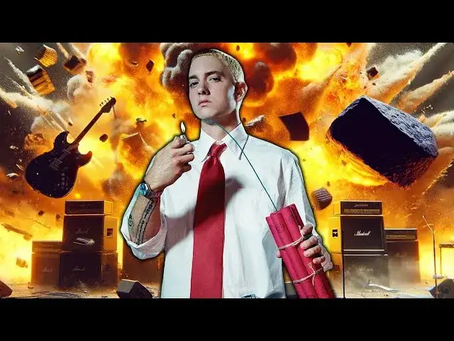 Jak się nazywa Eminem? Poznaj prawdziwe imię rapera, które zaskakuje