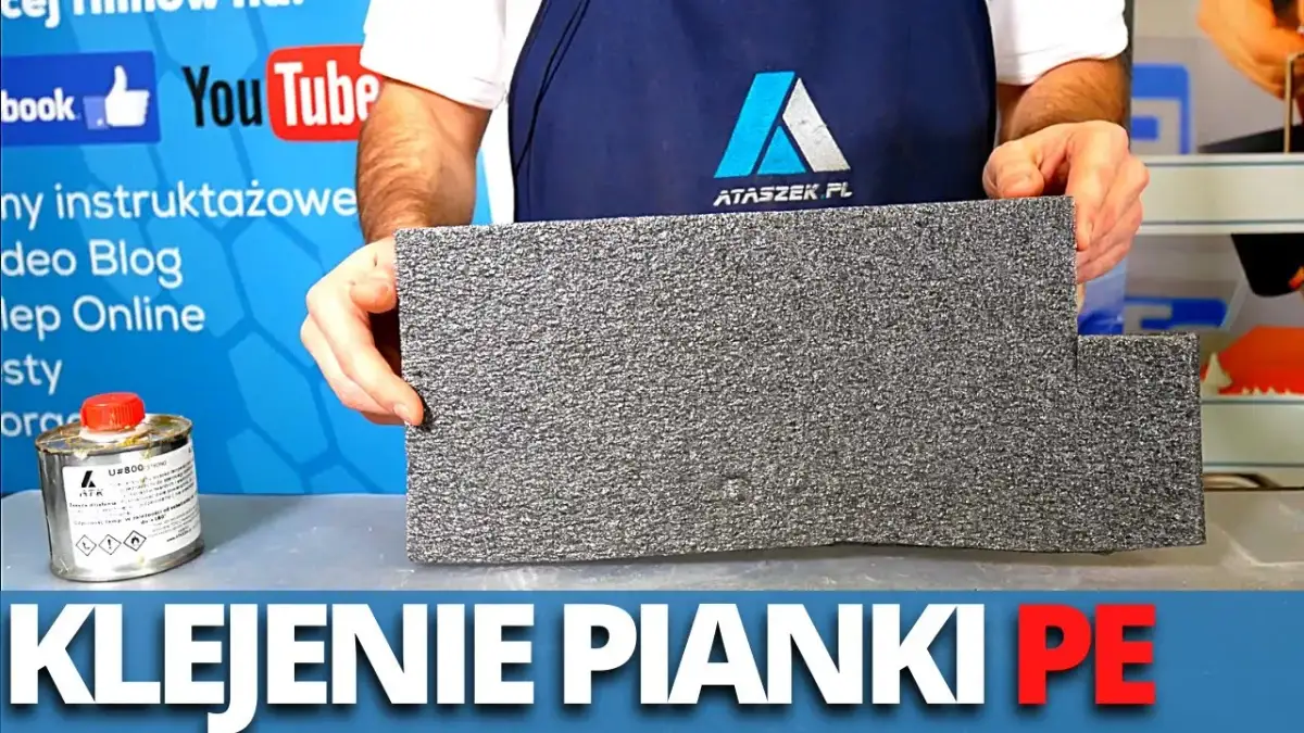 Czym skleić piankę poliuretanową, by uniknąć słabych połączeń?