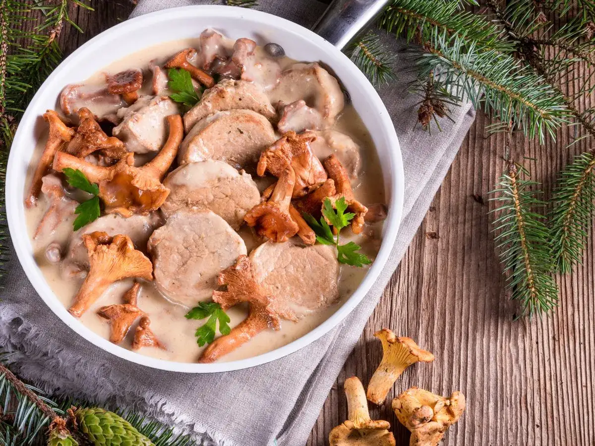Polędwiczki w sosie kurkowym: z czym podawać, by zachwycić?