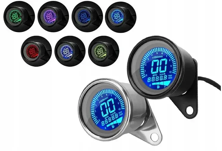 Uniwersalny licznik motocyklowy: Podłącz sam i uniknij błędów.