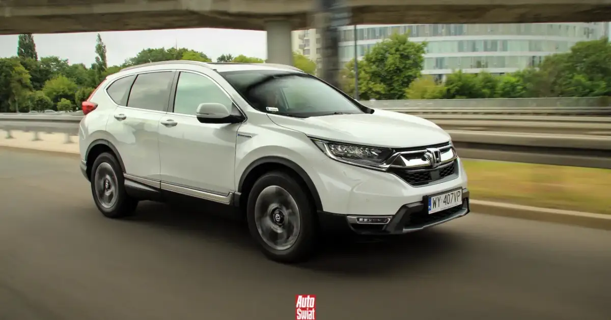 CR-V 4x4: Sprawdź napęd AWD! Objawy, testy, uniknij kosztów.
