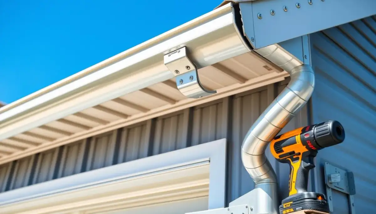 Jak zamontować rynny do garażu blaszanego - uniknij najczęstszych błędów