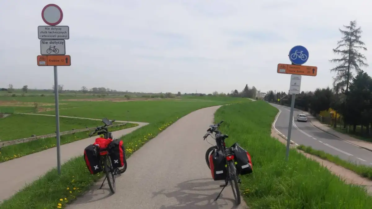 Malownicza trasa rowerowa Kraków-Niepołomice – poznaj jej urok