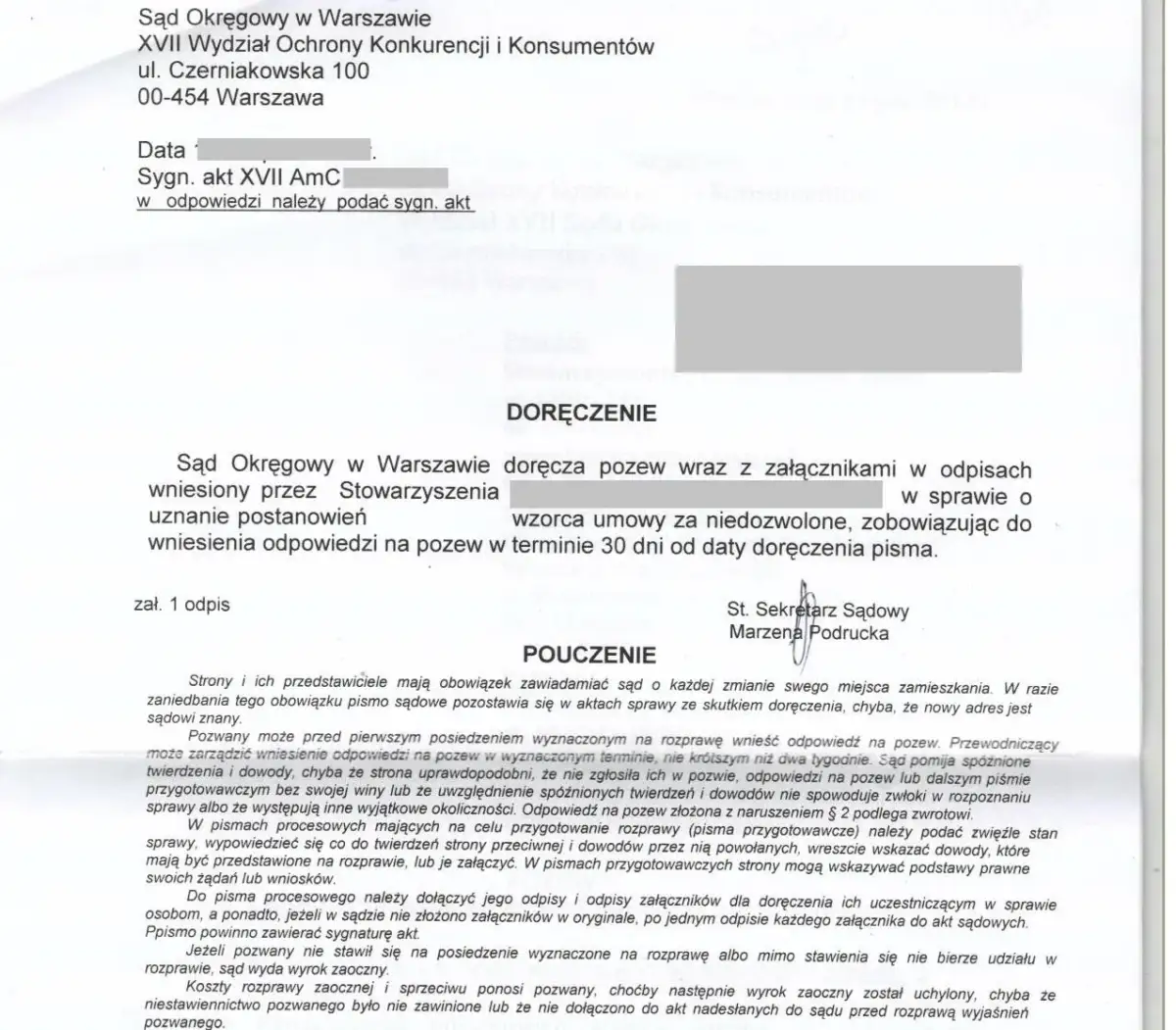 Co to jest pozew i jak uniknąć błędów przy jego składaniu