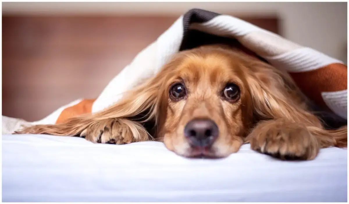 Dlaczego szczeniak sika na łóżko? Oto przyczyny i rozwiązania.