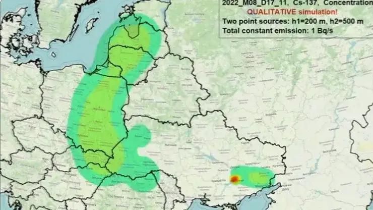 Mapa elektrowni w Zaporożu: kluczowe informacje o bezpieczeństwie i lokalizacji