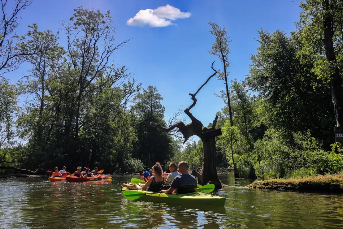 Karol Wojtyła na kajaku: Gdzie pływał przyszły papież?
