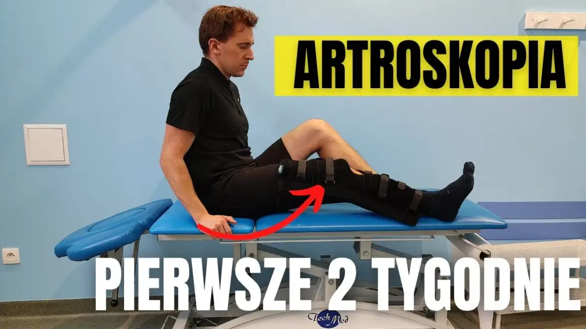 Rehabilitacja po artroskopii kolana: Ćwiczenia krok po kroku