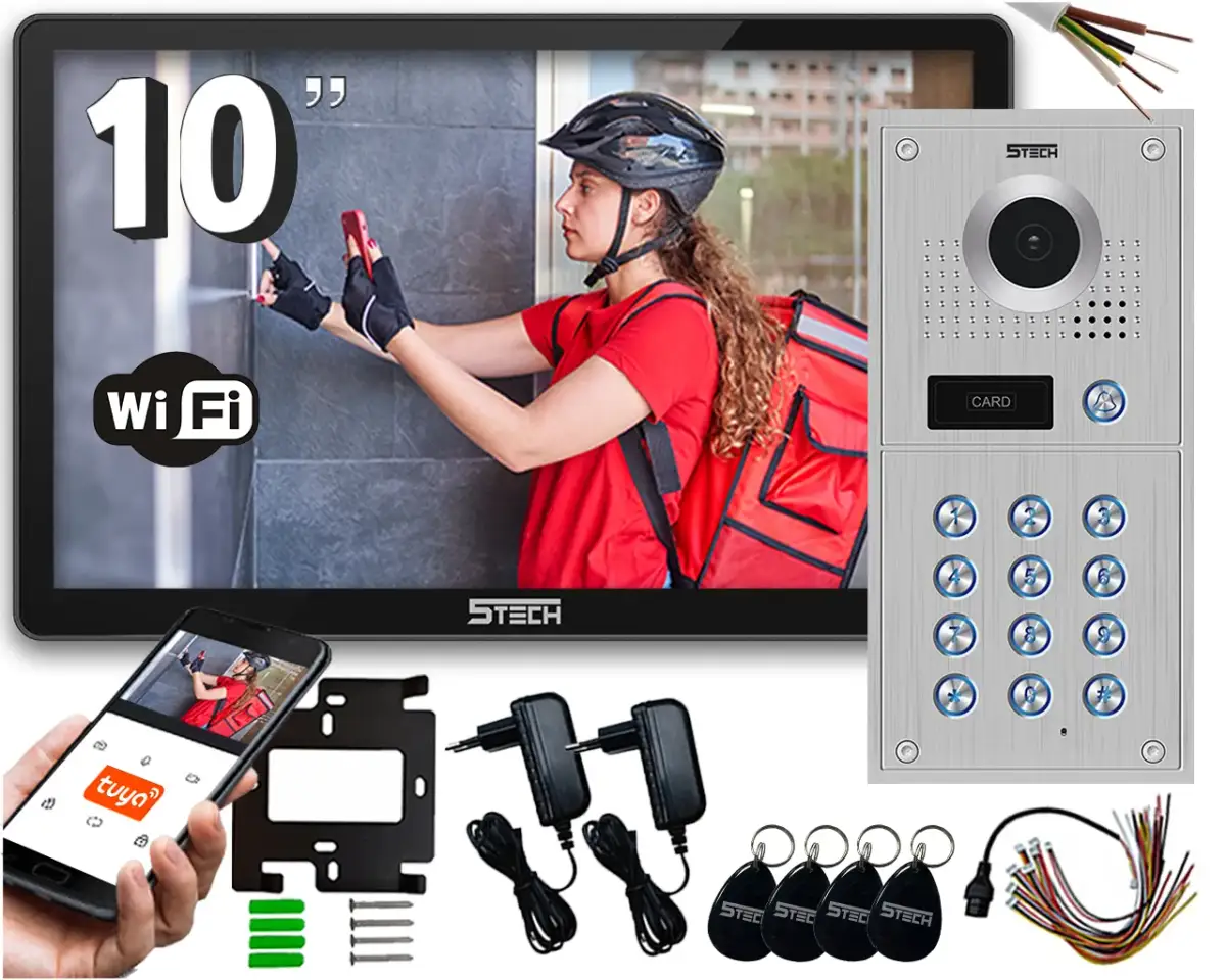 Wybór domofonu do domu: Wideodomofon, IP, GSM? Poradnik 2026