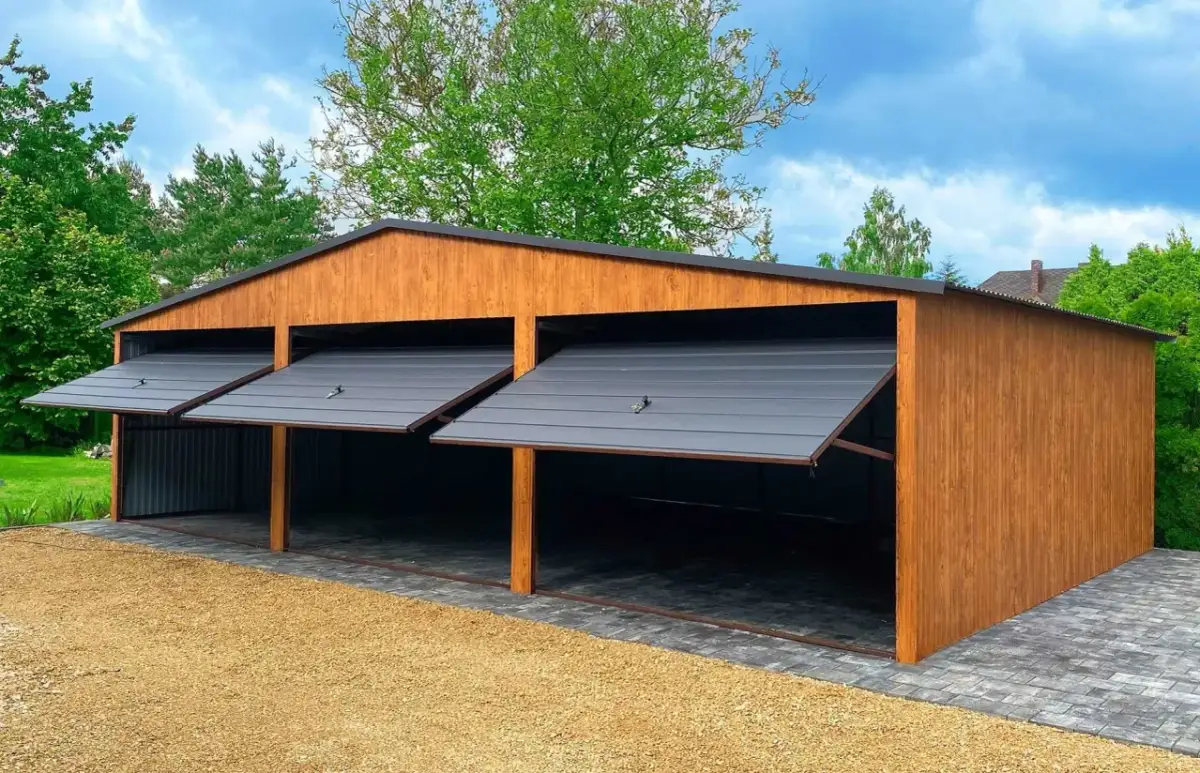 Garaż dwustanowiskowy: Ile naprawdę kosztuje? Uniknij ukrytych opłat!