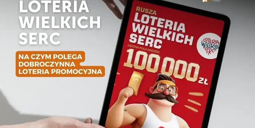 Wyniki loterii promocyjnej - sprawdź, czy wygrałeś ogromne nagrody