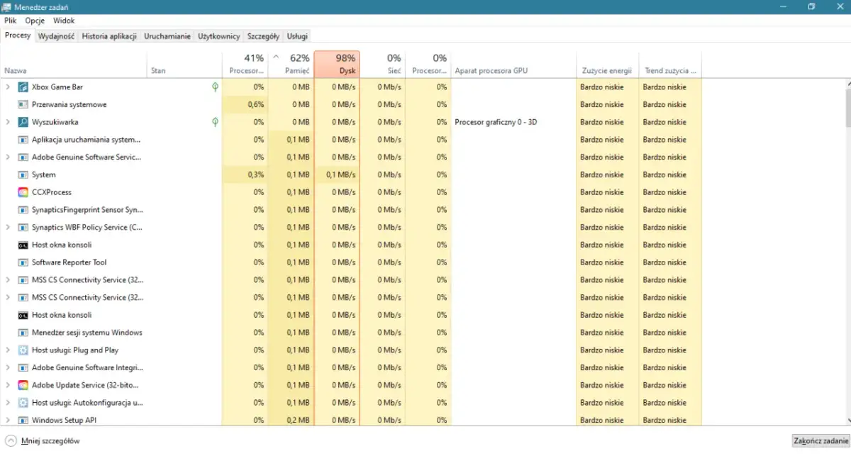 Ile ramu potrzebuje Windows 10, aby działał płynnie i efektywnie?