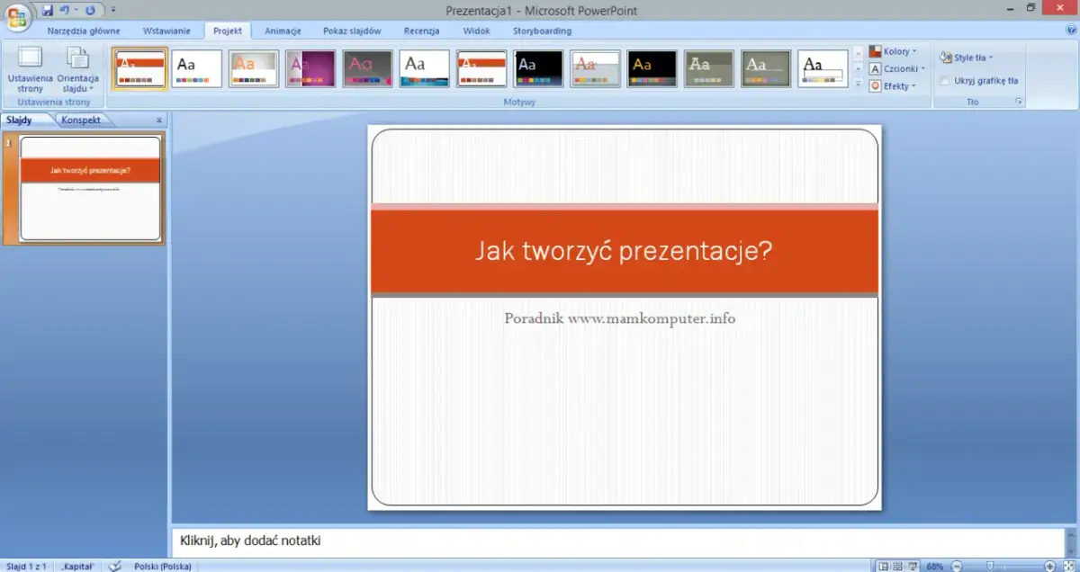 Jak dodać slajd w Power Poincie – proste kroki dla każdego użytkownika