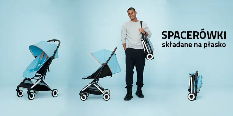 Najlepsze wózki spacerowe składane jak walizka - komfort i wygoda podróży