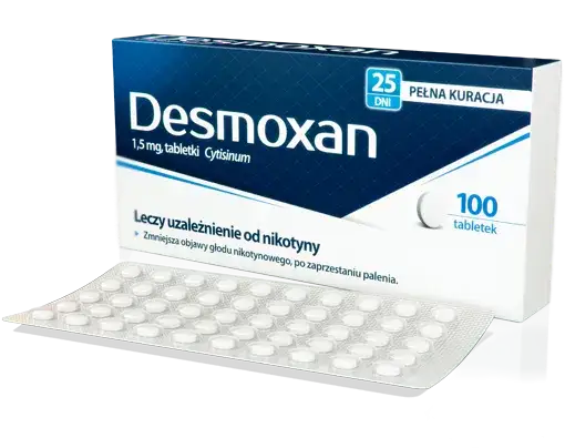 Jak zażywać desmoxan, aby skutecznie rzucić palenie i uniknąć głodu nikotynowego