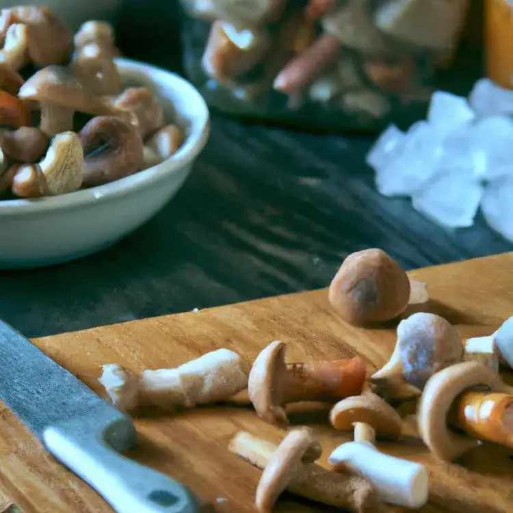 Prosty przepis na pyszny sos z mrożonych grzybów – krok po kroku bez błędów