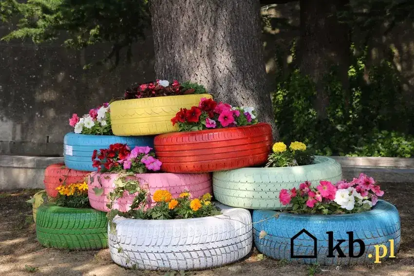 Kreatywne pomysły na to, co można zrobić z opony – DIY, dekoracje i więcej