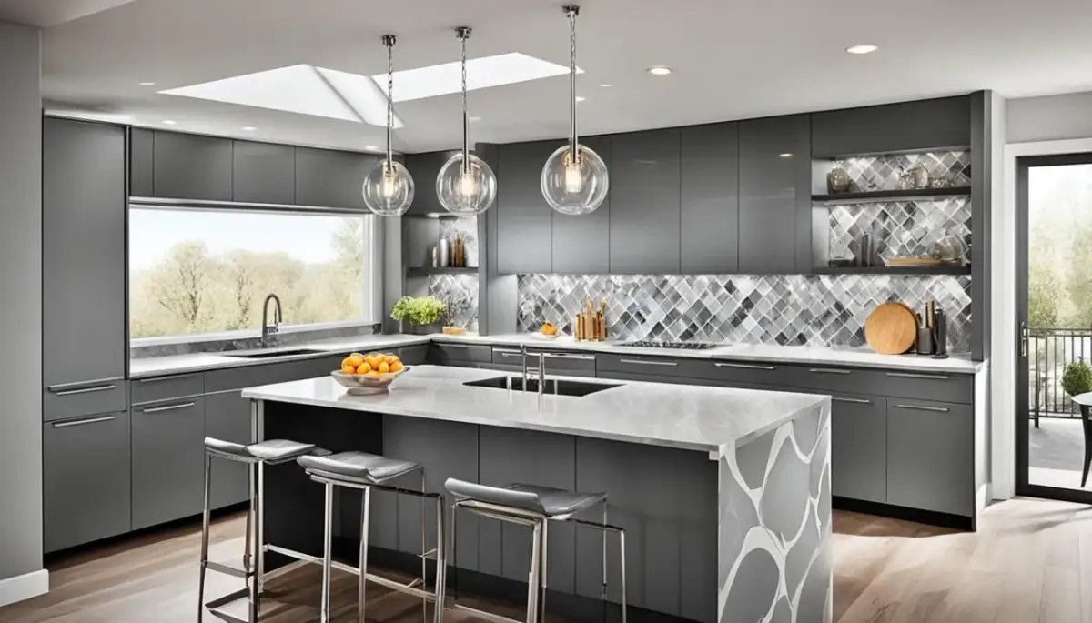 Jaki blat do szarych mebli - wybierz idealny materiał dla swojego wnętrza