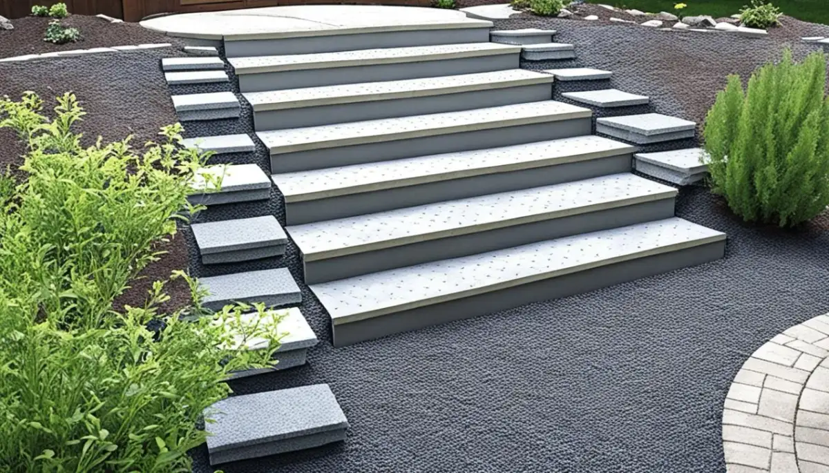 Jak wykonać schody z kostki brukowej na betonie - krok po kroku do sukcesu