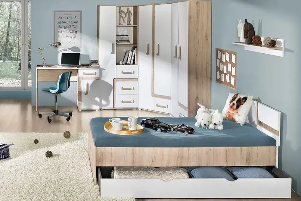 Jak urządzić mały pokój dla chłopca – 5 sprawdzonych pomysłów