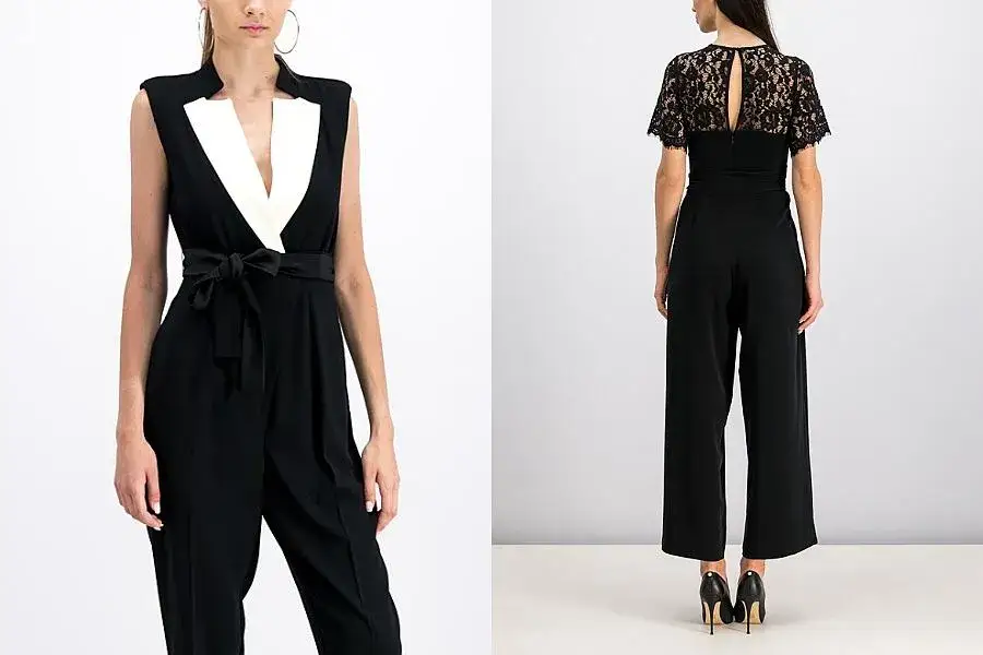 Kombinezon damski czarny elegancki: najpiękniejsze modele na różne okazje