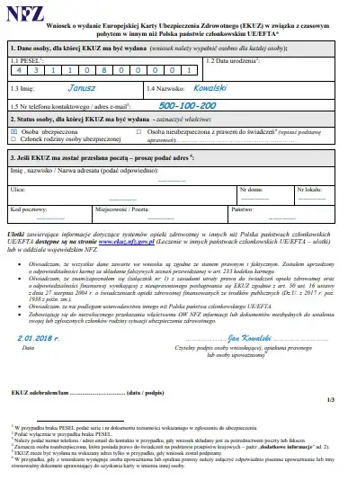 Jak wyrobić ekuz dla dziecka - uniknij błędów w aplikacji