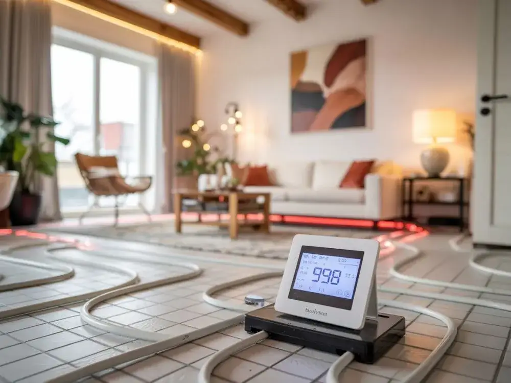 Jak regulować ogrzewanie podłogowe? Komfort i oszczędności w domu