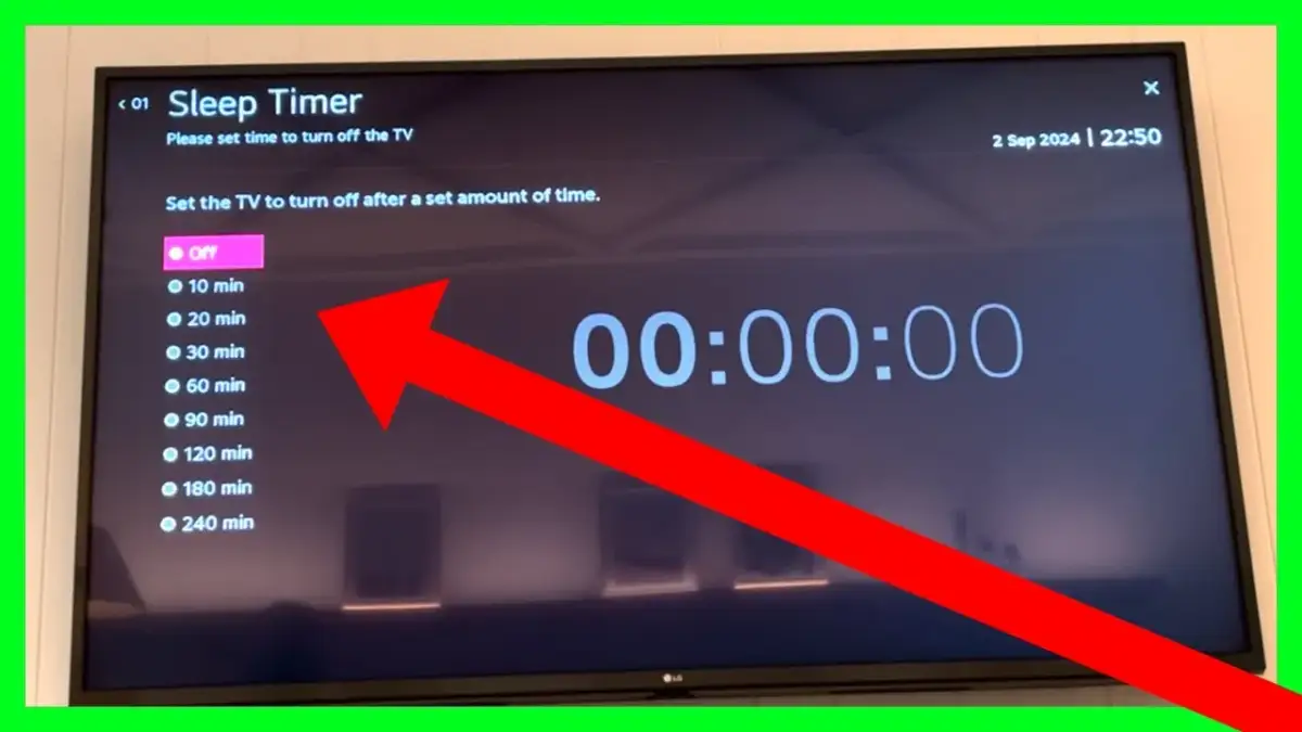 Jak ustawić automatyczne wyłączenie telewizora LG w prosty sposób