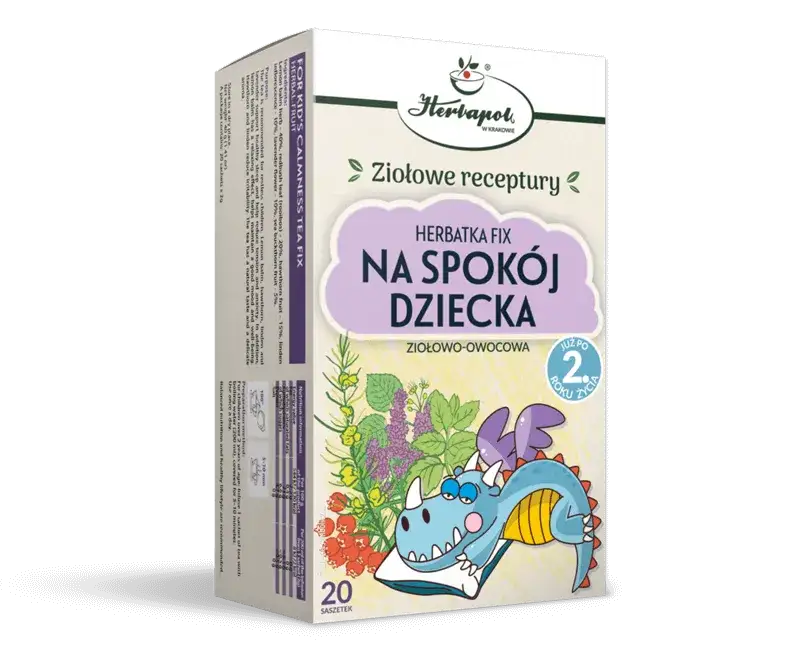 Jaką herbatę dla rocznego dziecka wybrać, aby była bezpieczna?