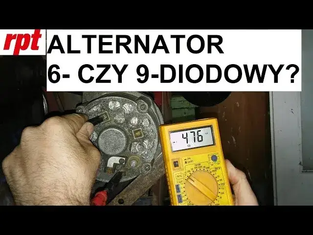 Jak sprawdzić alternator miernikiem? Prosty przewodnik krok po kroku