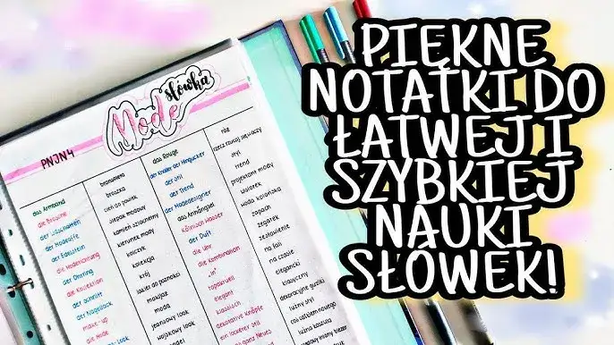 Jak estetycznie prowadzić zeszyt, aby uniknąć chaosu w notatkach