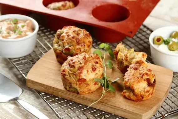 Wytrawne babeczki: 20+ pomysłów na farsz + przepisy