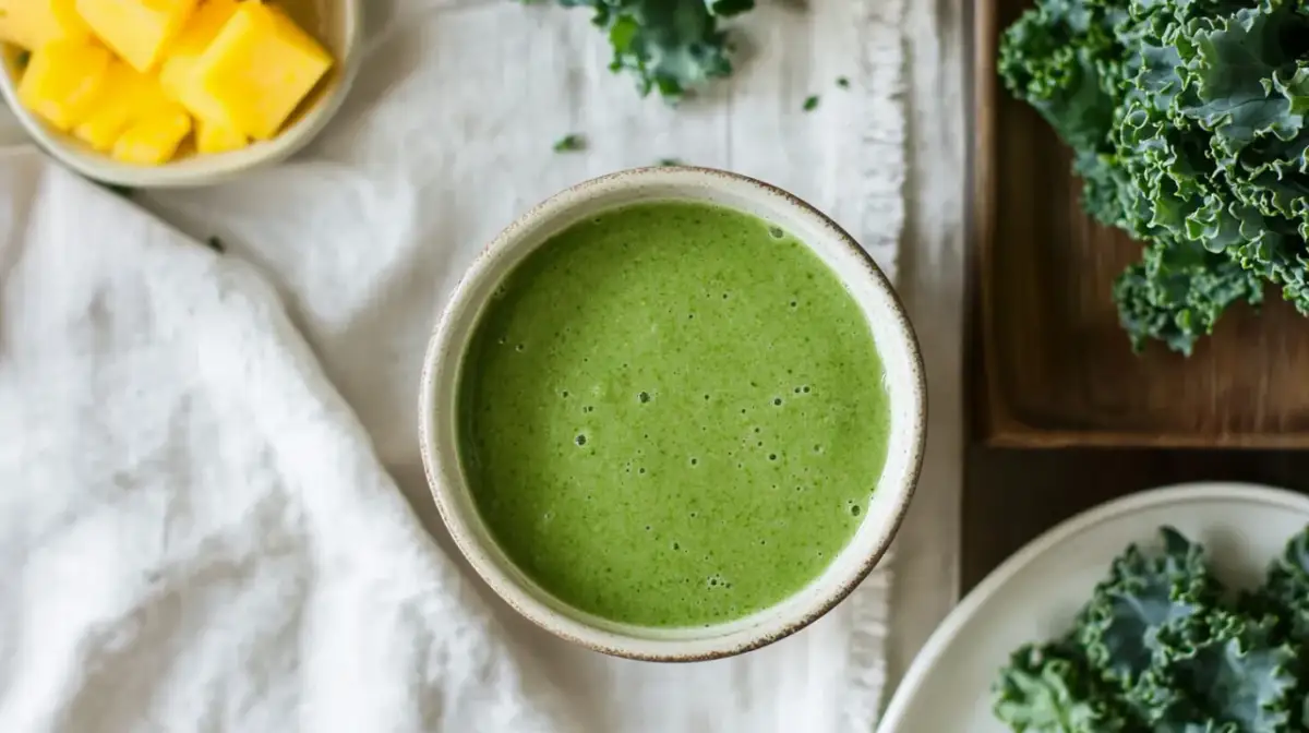 Pyszne i zdrowe koktajle z jarmużu, które pokochasz na śniadanie