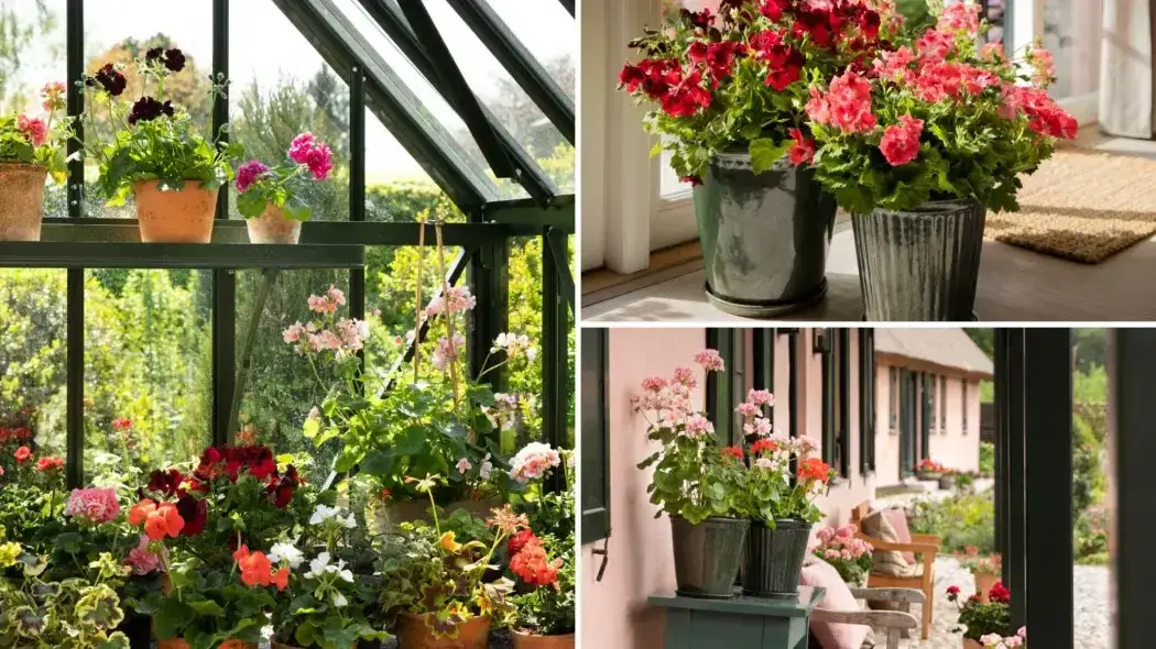 Kiedy sadzić pelargonie na balkon, aby uniknąć przymrozków?