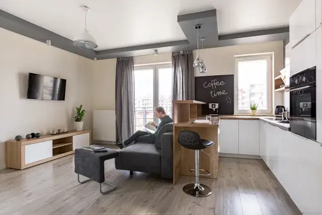 Jak oddzielić otwartą kuchnię od salonu? Sprawdzone metody i porady