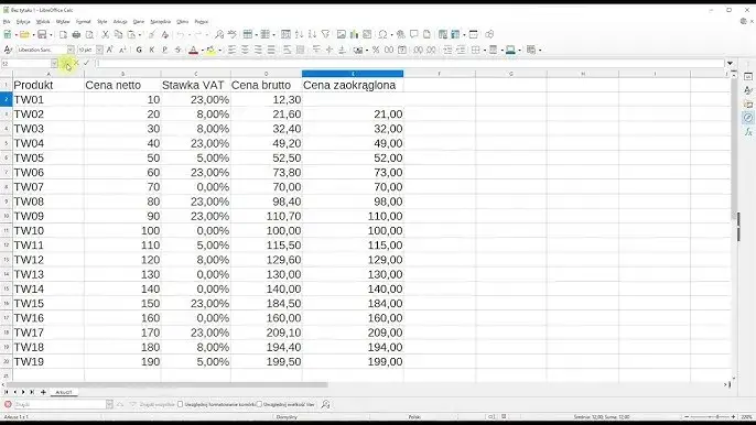 Jak zaokrąglić liczby w Excelu - proste metody, które musisz znać