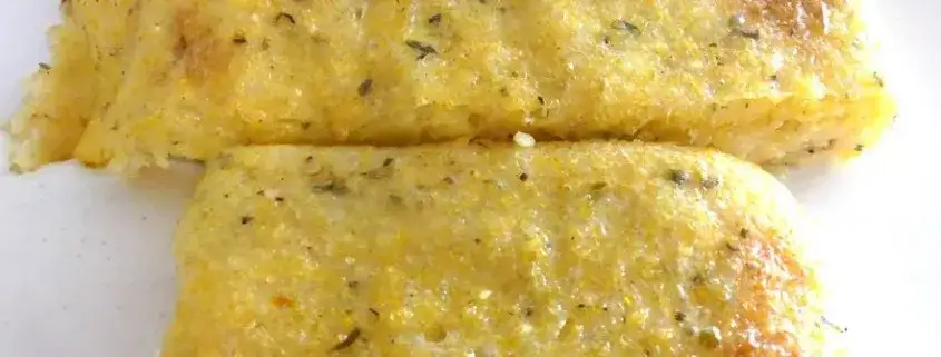 Polenta grillée parfaite : croustillante, fondante et sans grumeaux !