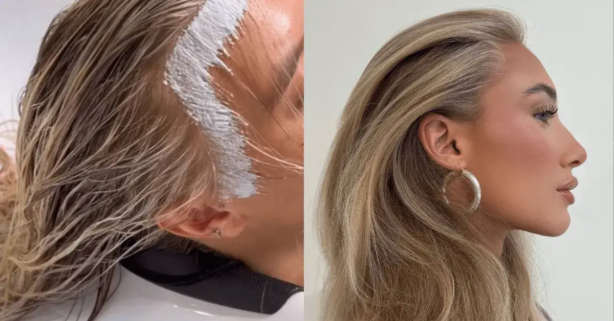 Jaką farbę blond na ciemny odrost wybrać, aby uzyskać idealny efekt?