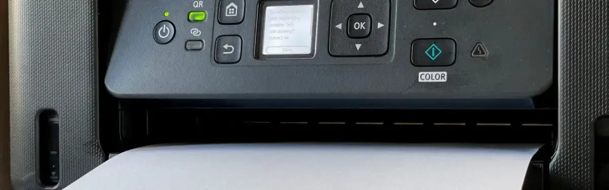 Problemy z drukarką? Diagnoza i naprawa krok po kroku