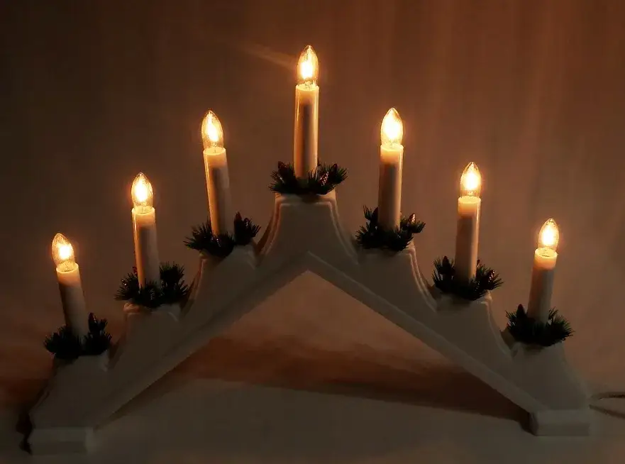 Świecznik adwentowy dlaczego 7 świeczek ma tak głębokie znaczenie?