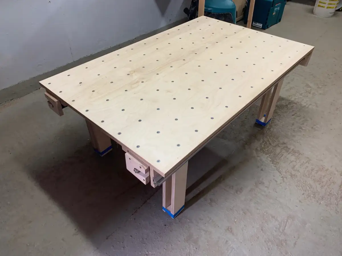 Stół do frezarki DIY: Budowa krok po kroku i bezpieczeństwo