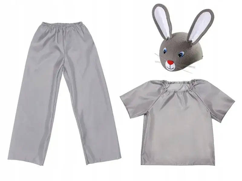 Domowy strój zająca dla dziecka? Zrób to sam łatwo i tanio!