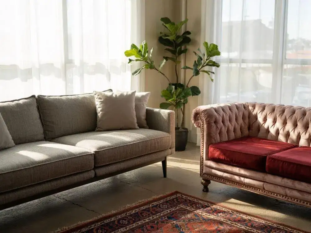 Sofa czy kanapa? Kluczowe różnice i jak wybrać idealny mebel