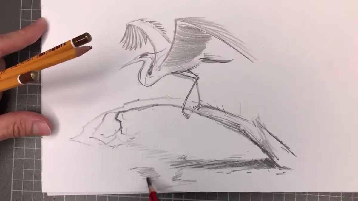 Jak narysować ptaka? Proste kształty, piękne efekty!