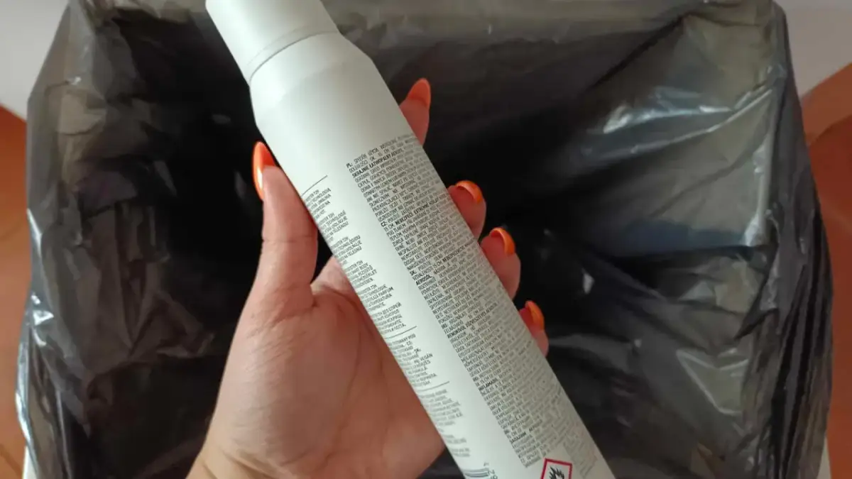 Gdzie wyrzucić opakowanie po piance do golenia, aby nie szkodzić środowisku?